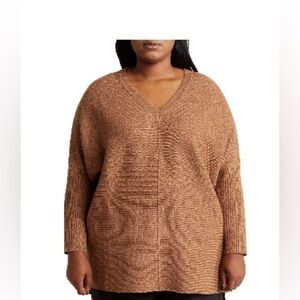 Adrianna Papell Tunic Sweater size 1X